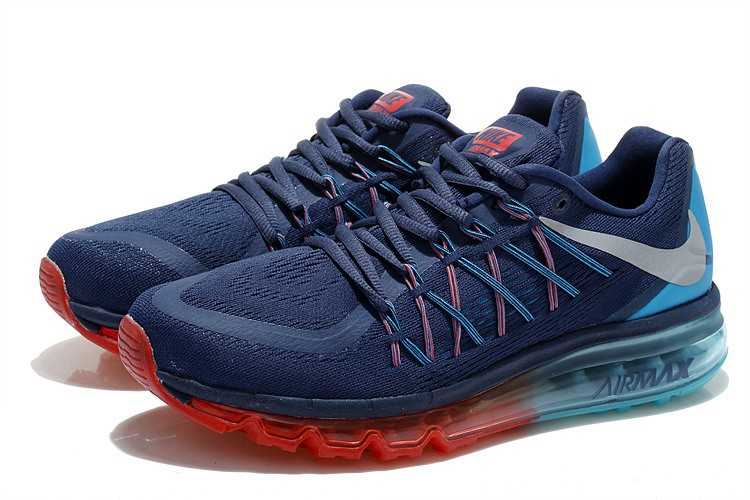nike air max 2015 femme france ebay rouge bleu foncé sport